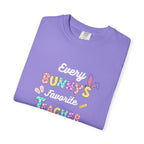 Copy of Every Bunny's Favorite Teacher T-Shirt, Unisex Tee for Bunny Lovers, Funny Gift, Easter Celebration, Casual Wear