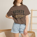 Broken Arrow Graphic T-Shirt — Rustic Arrow Logo Tee