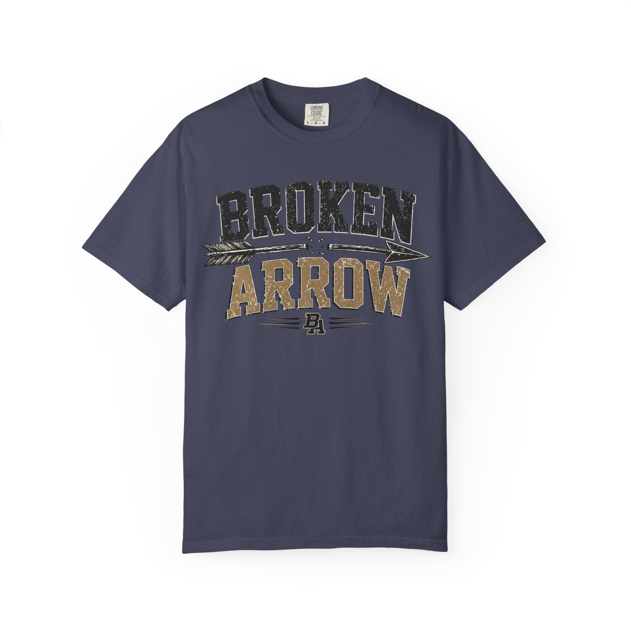 Broken Arrow Vintage Graphic T-Shirt