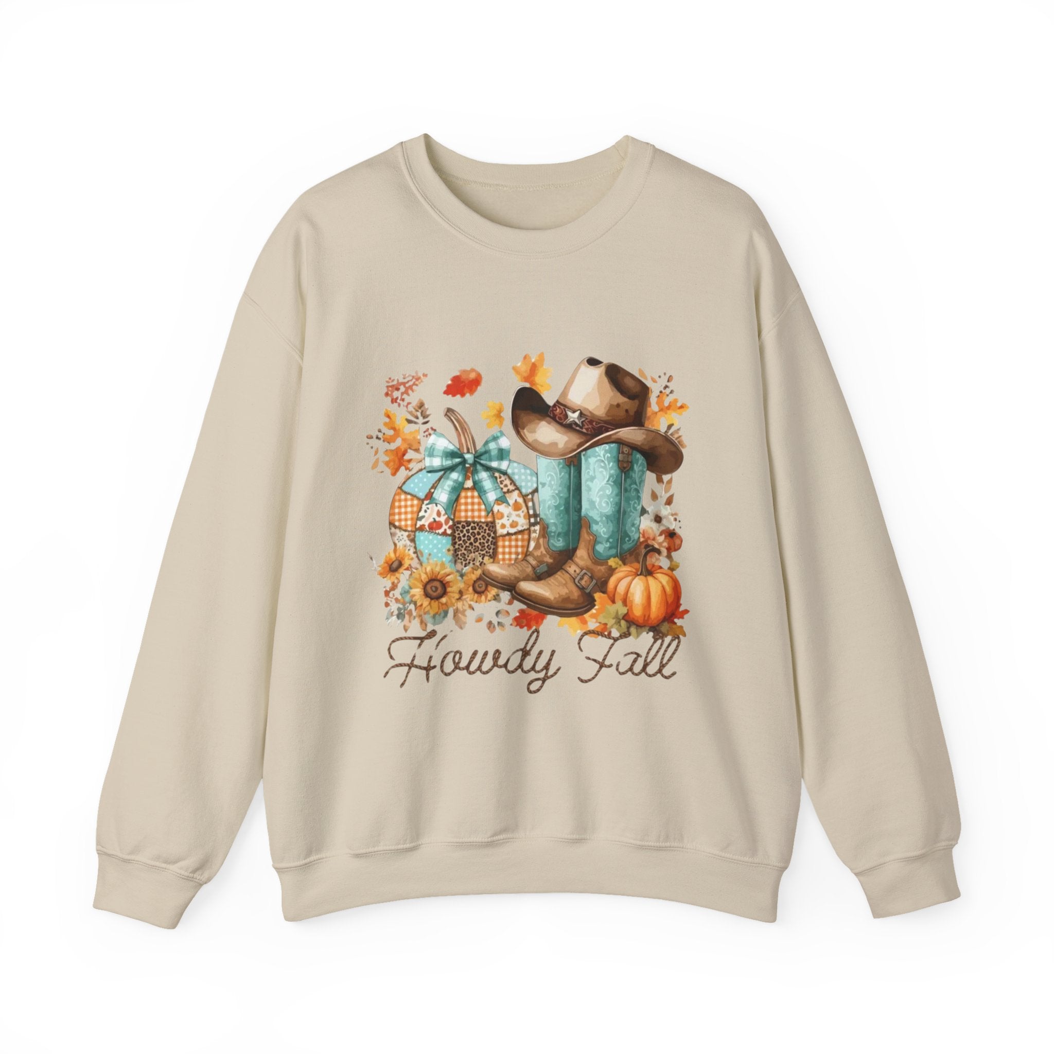 Cozy Fall Crewneck Sweatshirt