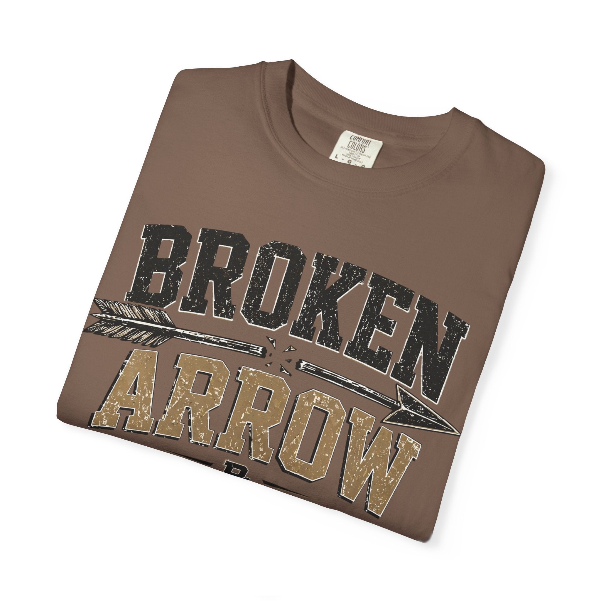 Broken Arrow Vintage Graphic T-Shirt