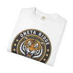 Oneta Ridge Middle School Tiger Logo T-Shirt