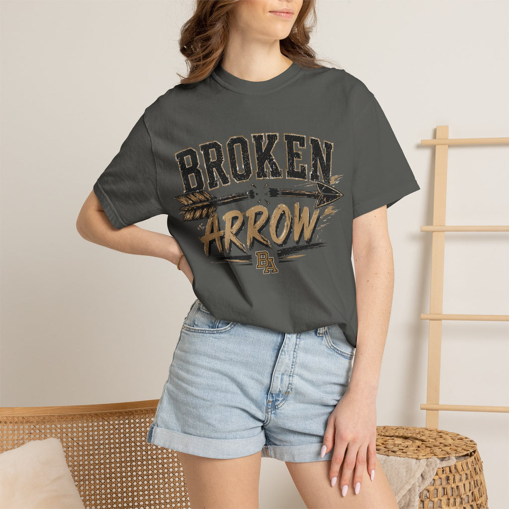 Broken Arrow Graphic T-Shirt — Rustic Arrow Logo Tee
