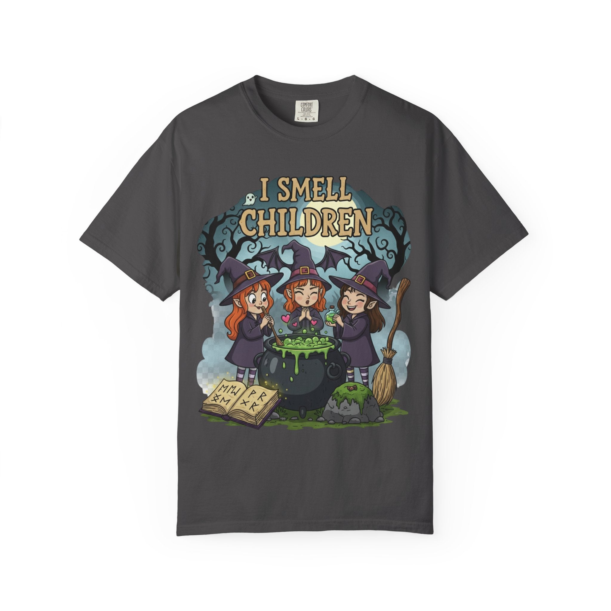 Charming Witchy T-Shirt, I Smell Children