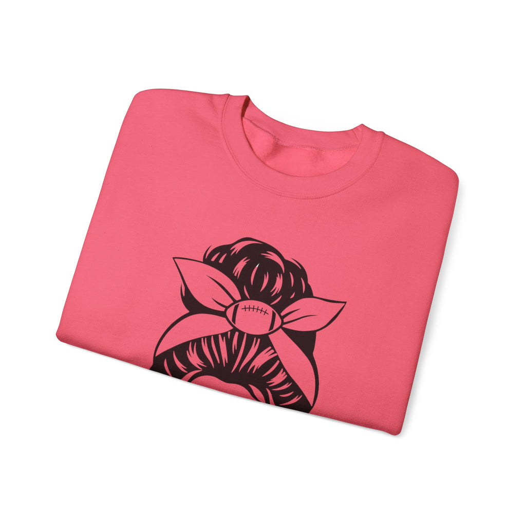 Mom Life Unisex Crewneck Sweatshirt football