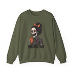 Momster Crewneck Sweatshirt, Halloween