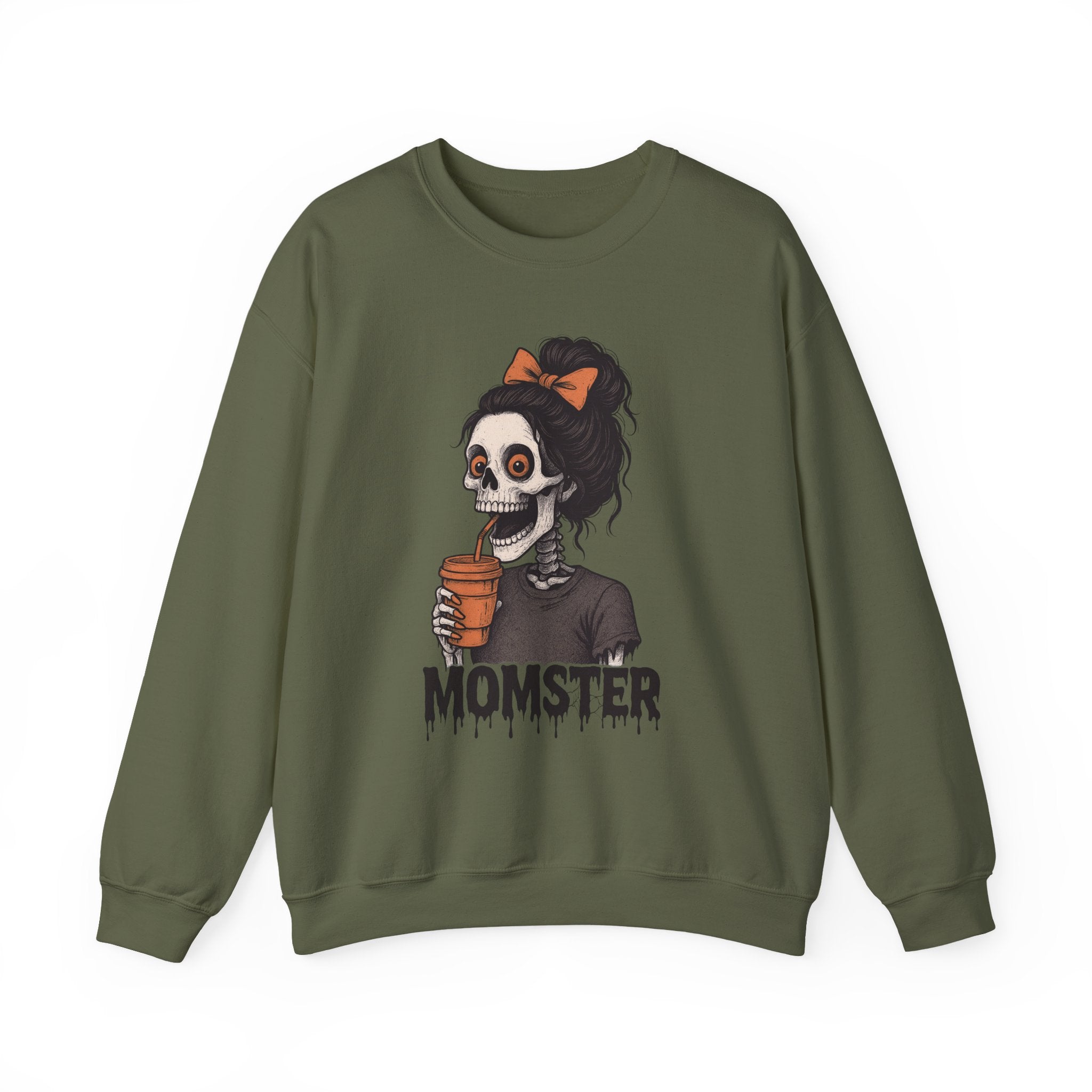 Momster Crewneck Sweatshirt, Halloween