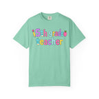 5rd Grade Teacher T-Shirt — "Big Hearts Shape Little Minds" Colorful School Teacher Tee
