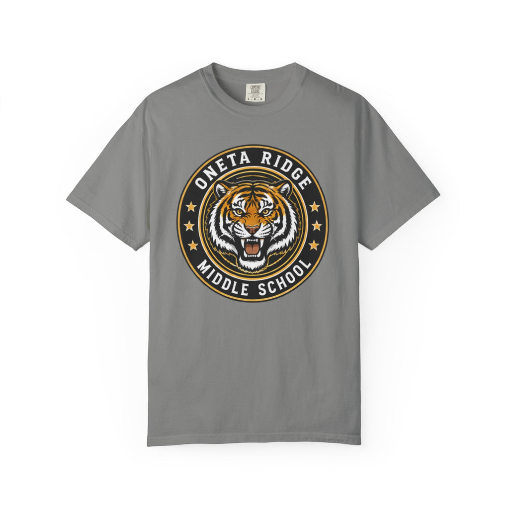 Oneta Ridge Middle School Tiger Logo T-Shirt