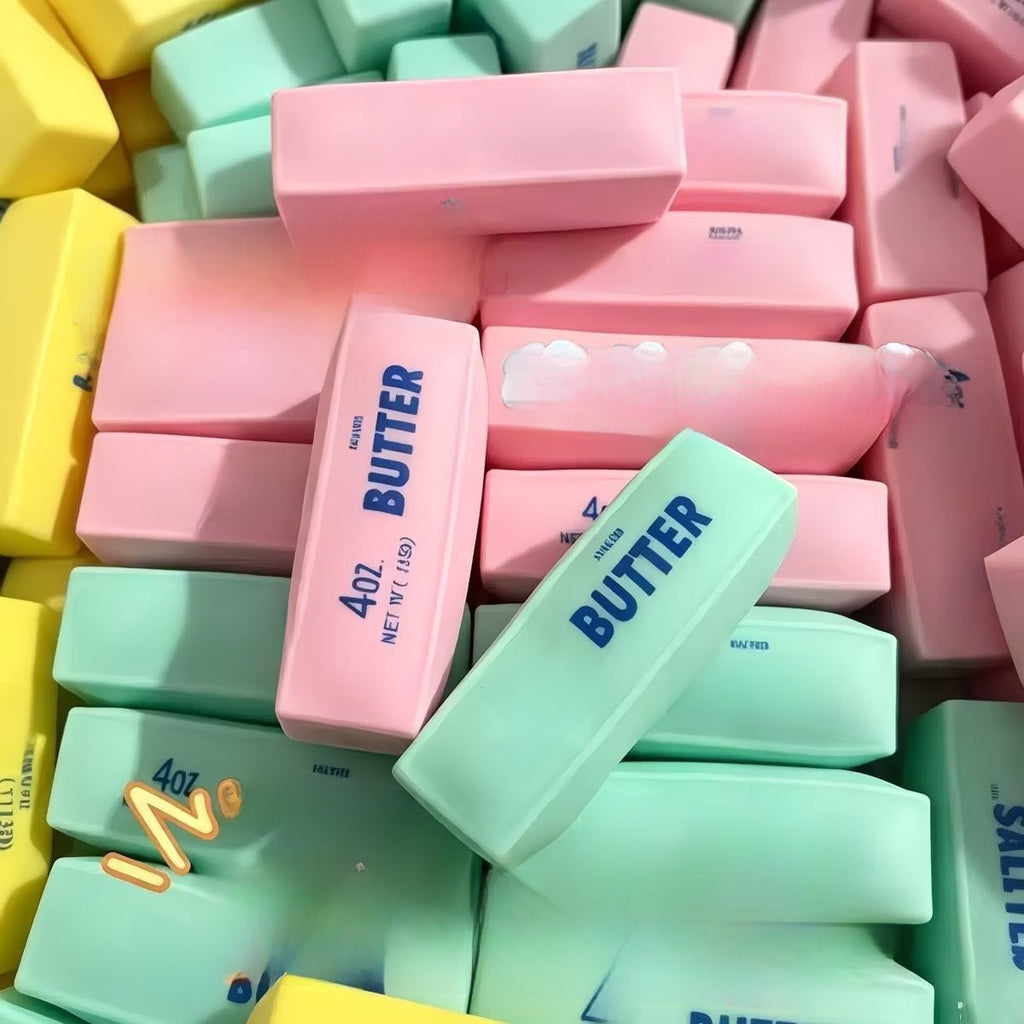 Building Block Squeeze Butter Stick Toy