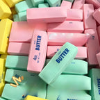 Building Block Squeeze Butter Stick Toy