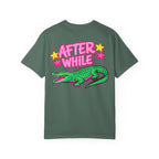 Later, After While Crocodile T-Shirt — Retro Neon Alligator Graphic Tee