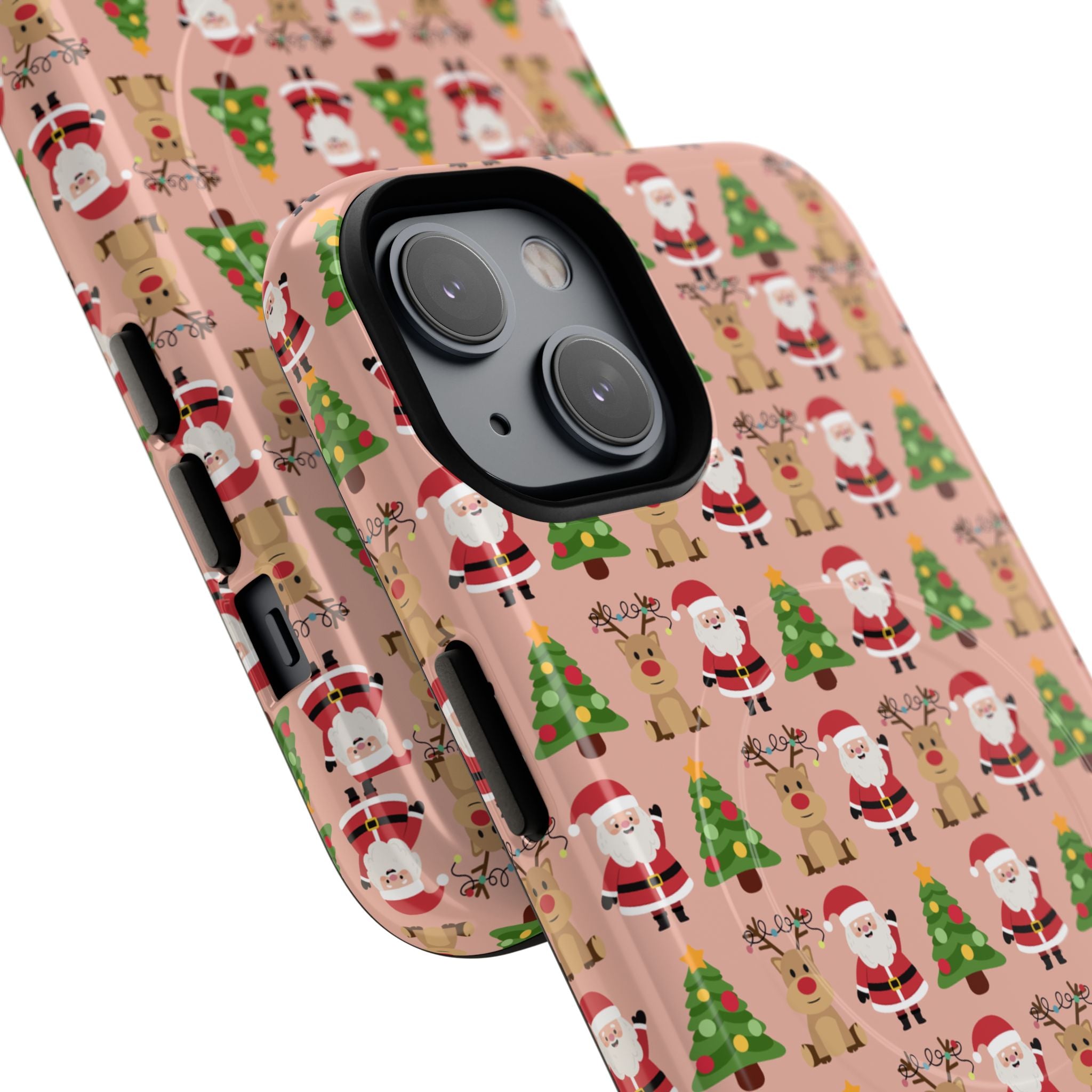 Santa tough magnetic case