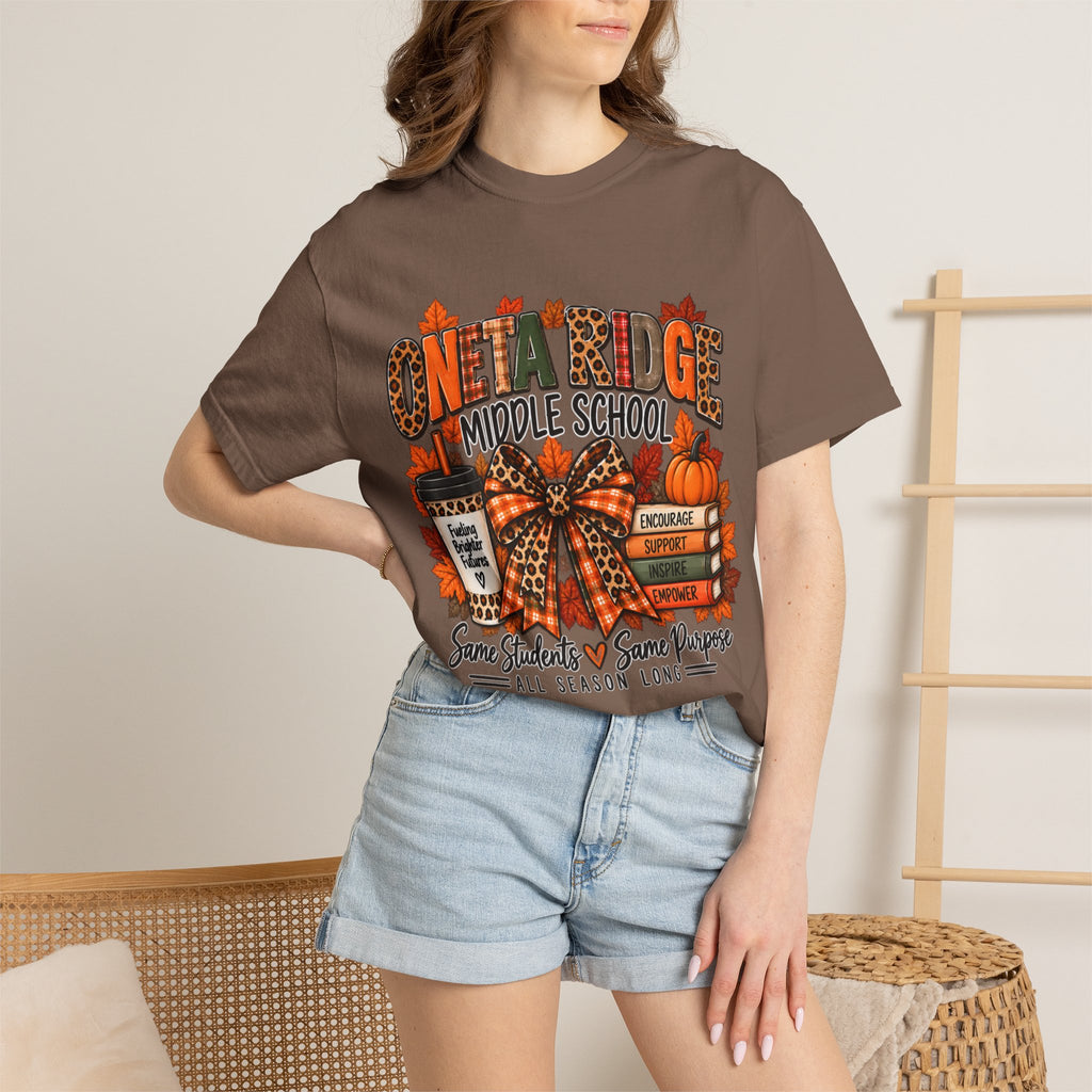 Middle School Fall Spirit T-Shirt — "Same Students, Same Purpose"