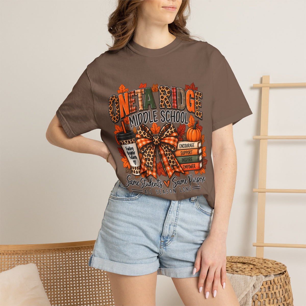 Middle School Fall Spirit T-Shirt — "Same Students, Same Purpose"