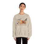 Mama Don't Care Halloween Sweatshirt