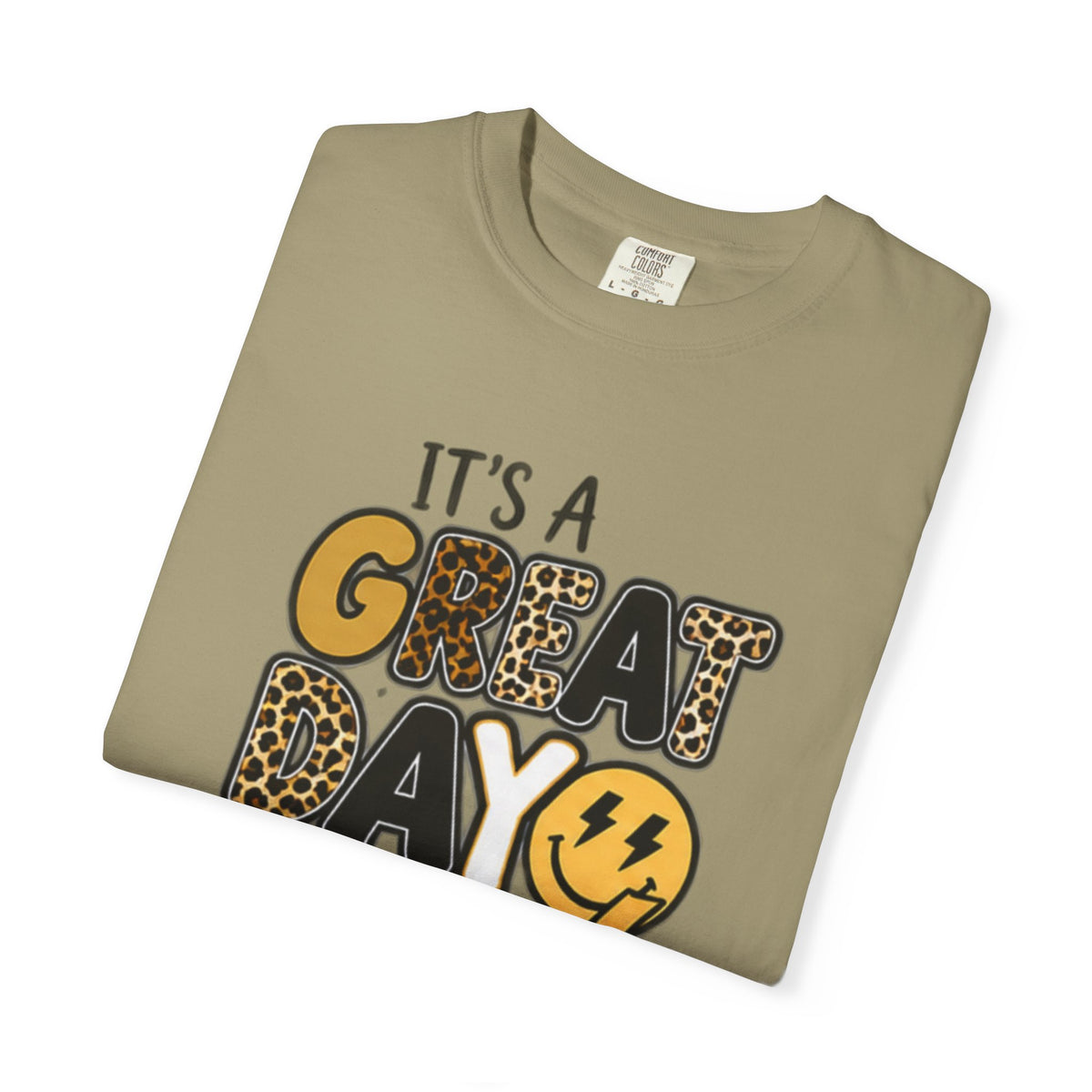 T-Shirt — "It's a Great Day to Be a Tiger" School Spirit Tee