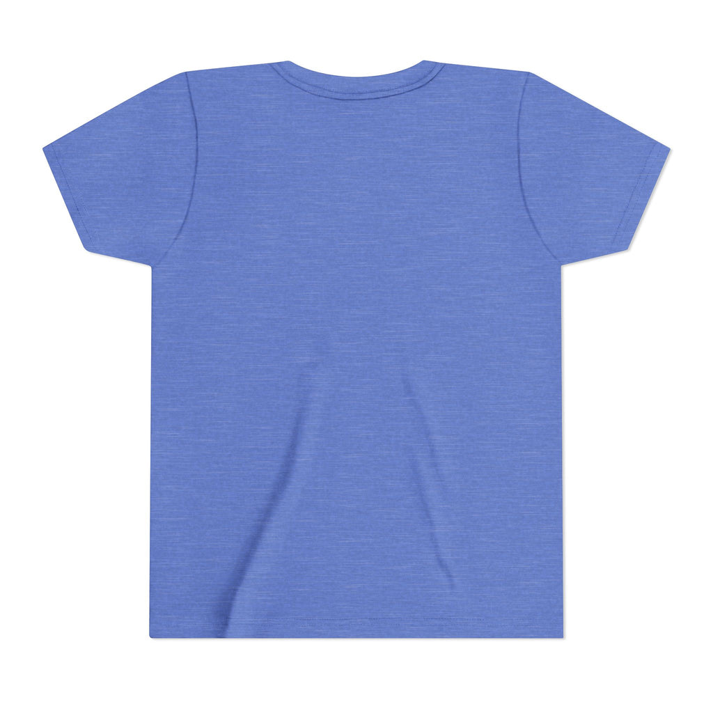 Youth Tee - 'Just Let Me Stim Bro' Cute Stitch Autism Puzzle Pieces