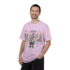 Autism Mama T-Shirt — Colorful Puzzle Ribbon Mom Tee
