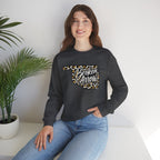 Broken Arrow Leopard State Crewneck Sweatshirt