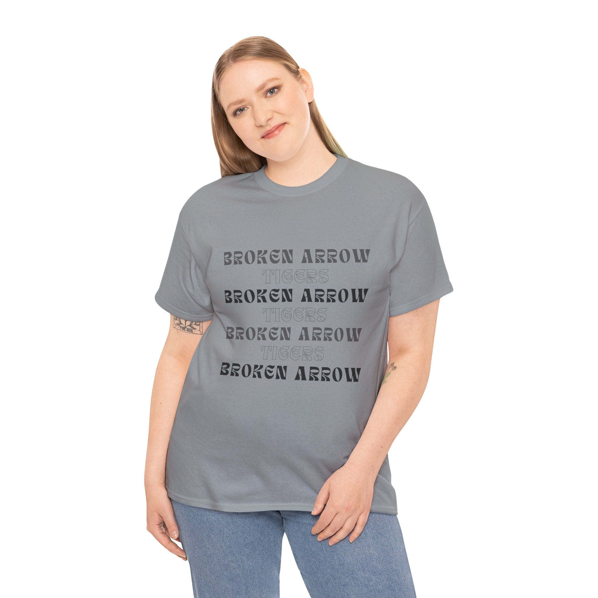 broken arrow shirt
