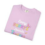 Copy of Every Bunny's Favorite Teacher T-Shirt, Unisex Tee for Bunny Lovers, Funny Gift, Easter Celebration, Casual Wear