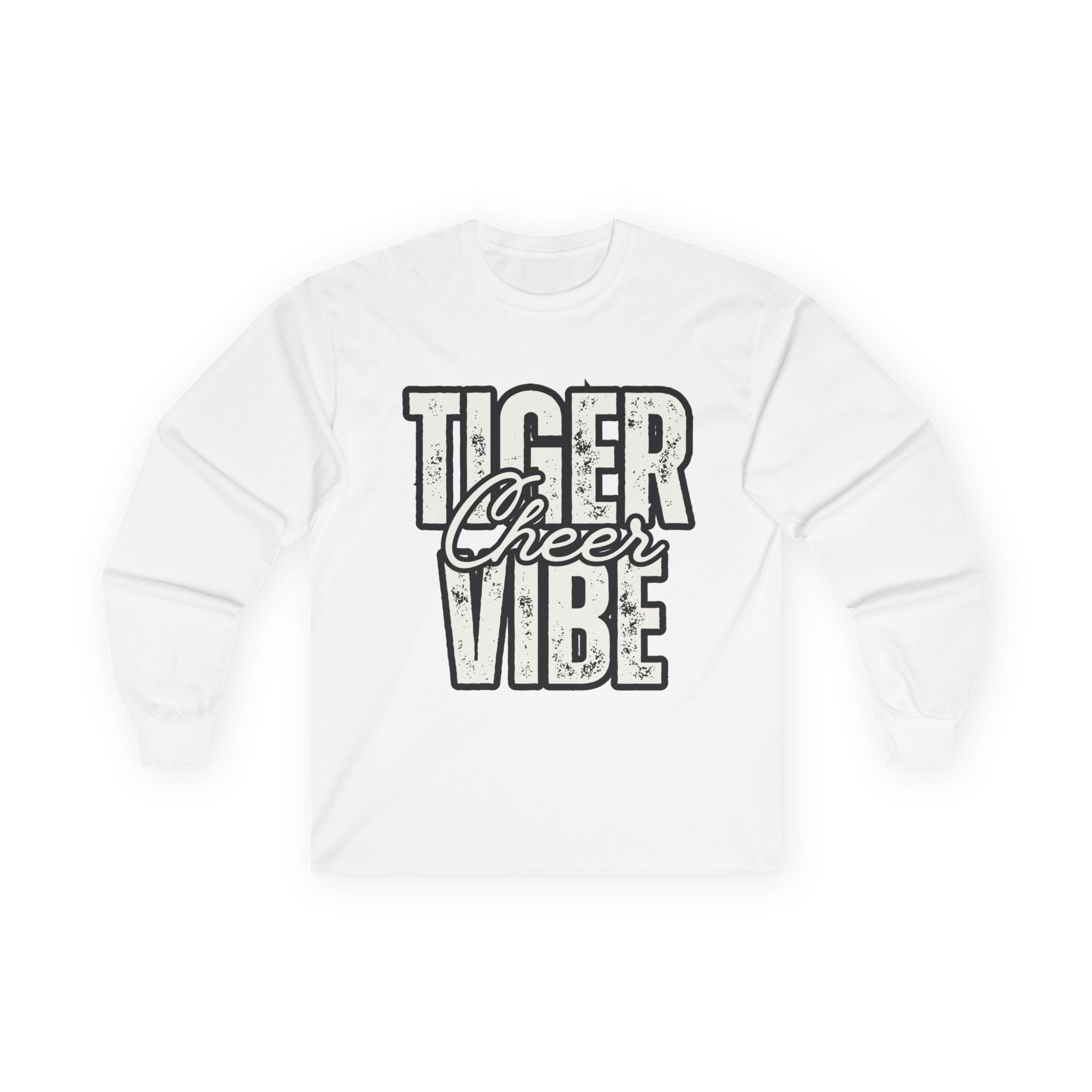 Tiger Cheer Vibe Long Sleeve Tee