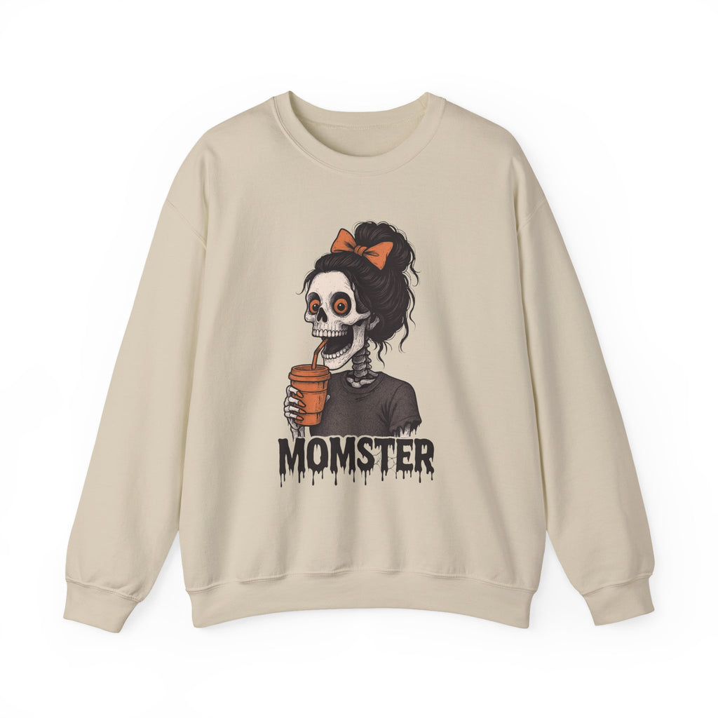 Momster Crewneck Sweatshirt, Halloween