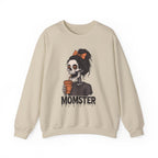 Momster Crewneck Sweatshirt, Halloween