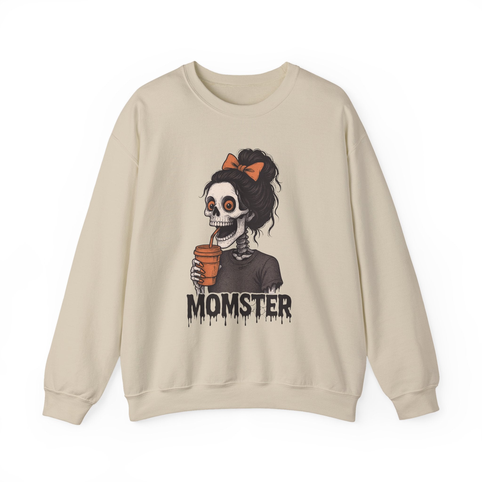 Momster Crewneck Sweatshirt, Halloween