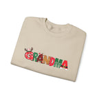 Festive Grandma Crewneck Sweatshirt