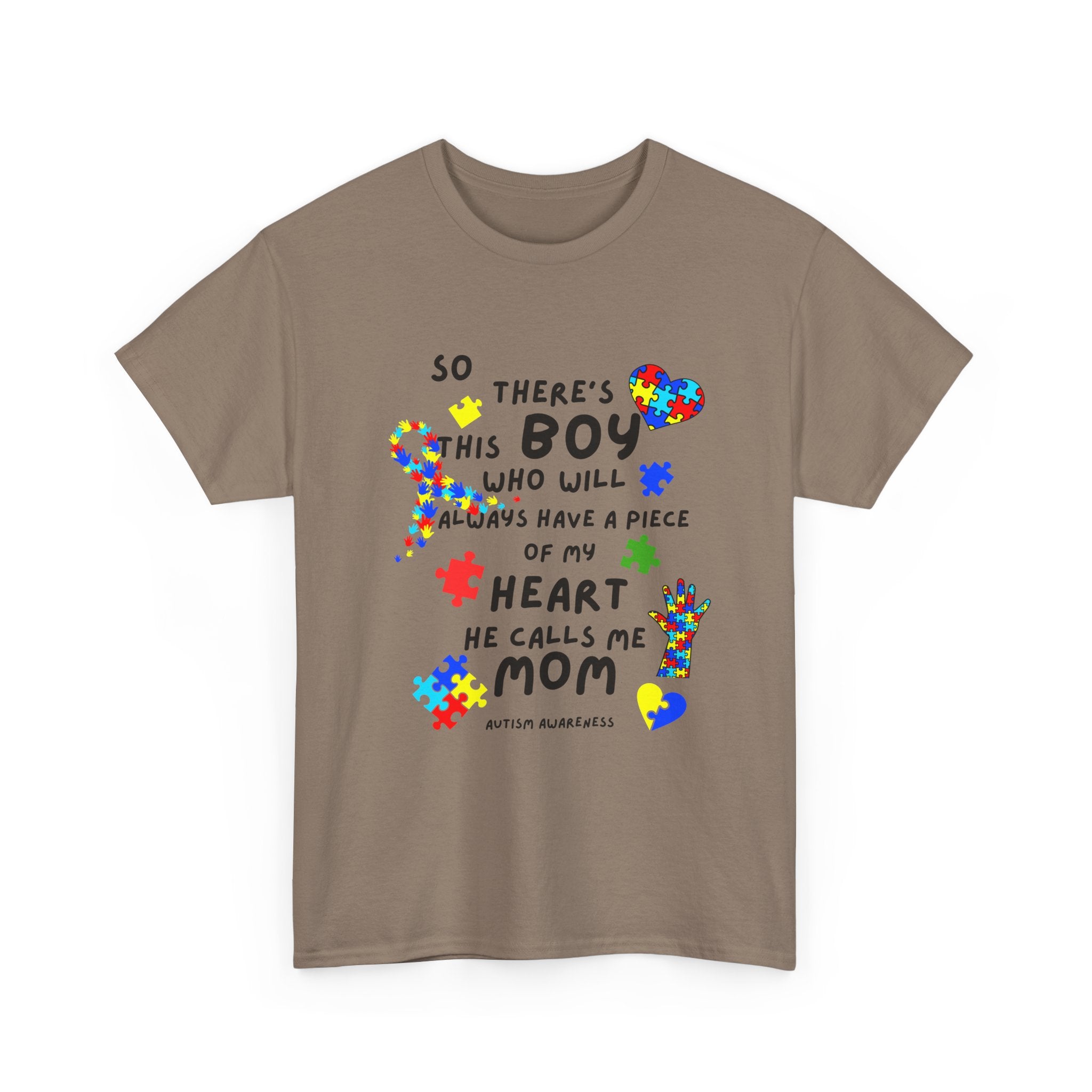 So there's this boy " mom"