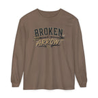 Broken Arrow Long Sleeve T-Shirt – Vintage Arrow Graphic