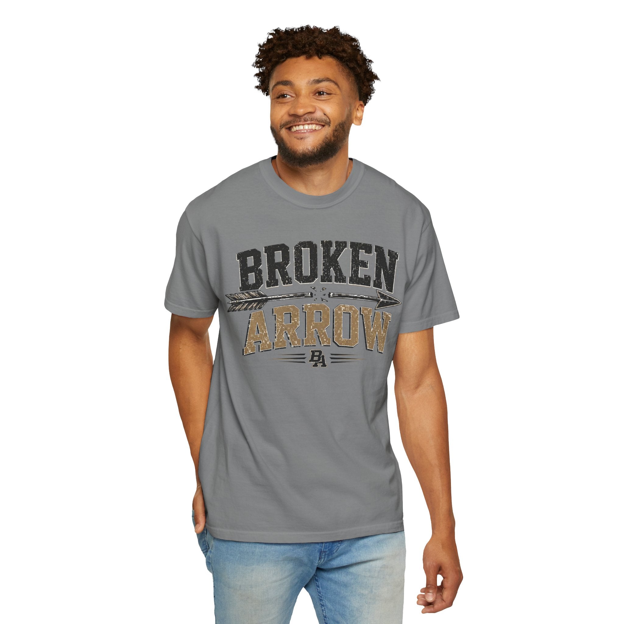 Broken Arrow Vintage Graphic T-Shirt