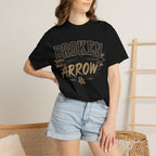 Broken Arrow Graphic T-Shirt — Rustic Arrow Logo Tee