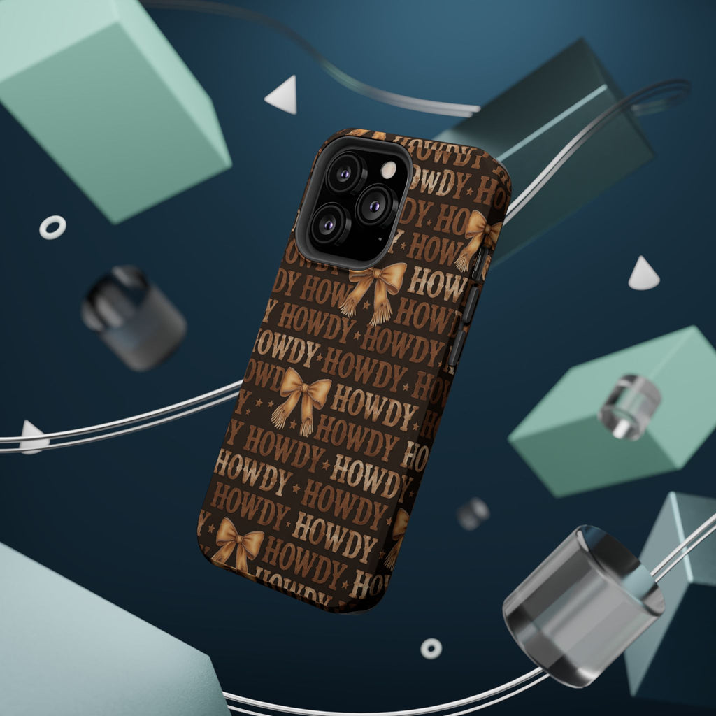 Howdy phone case