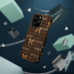 Howdy phone case