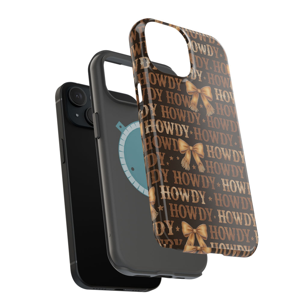 Howdy phone case