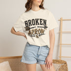 Broken Arrow Graphic T-Shirt — Rustic Arrow Logo Tee