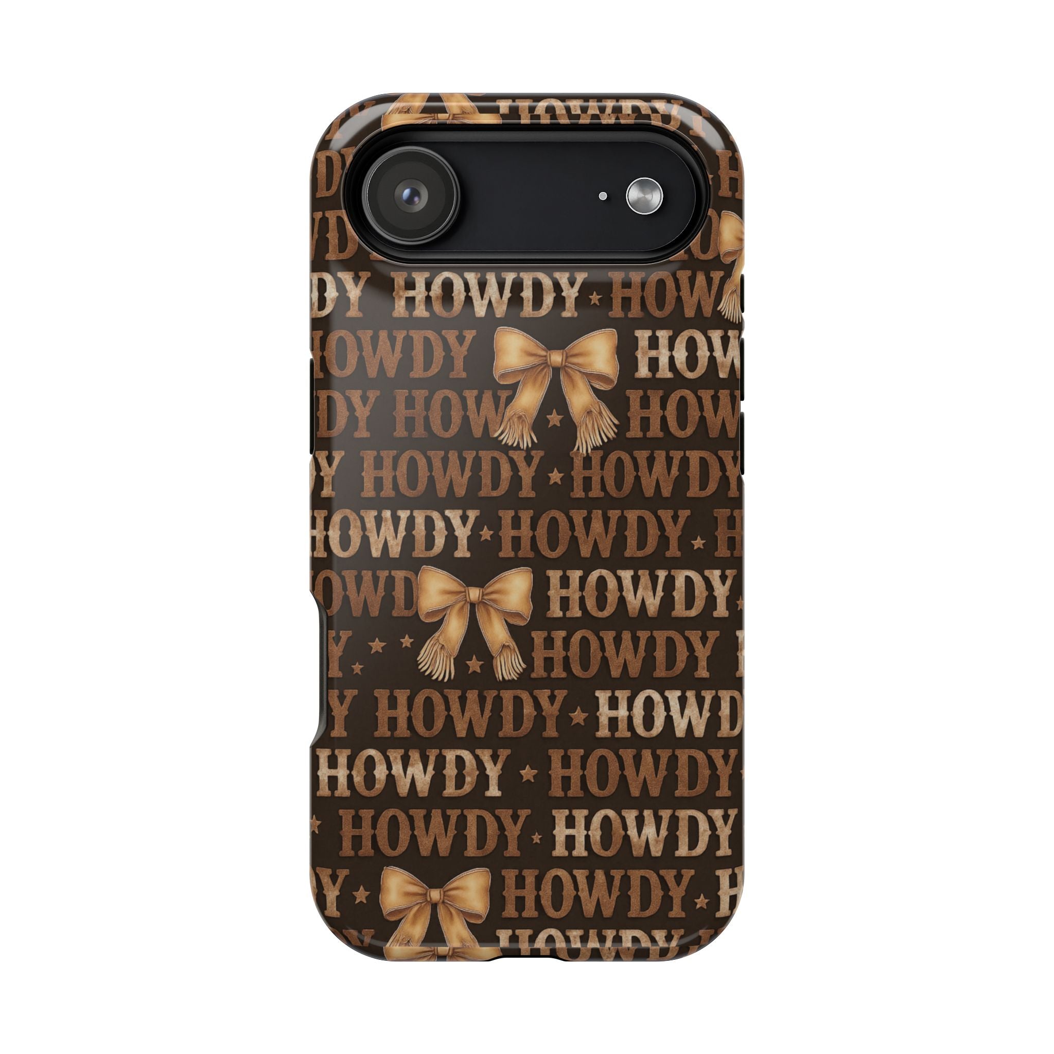 Howdy phone case