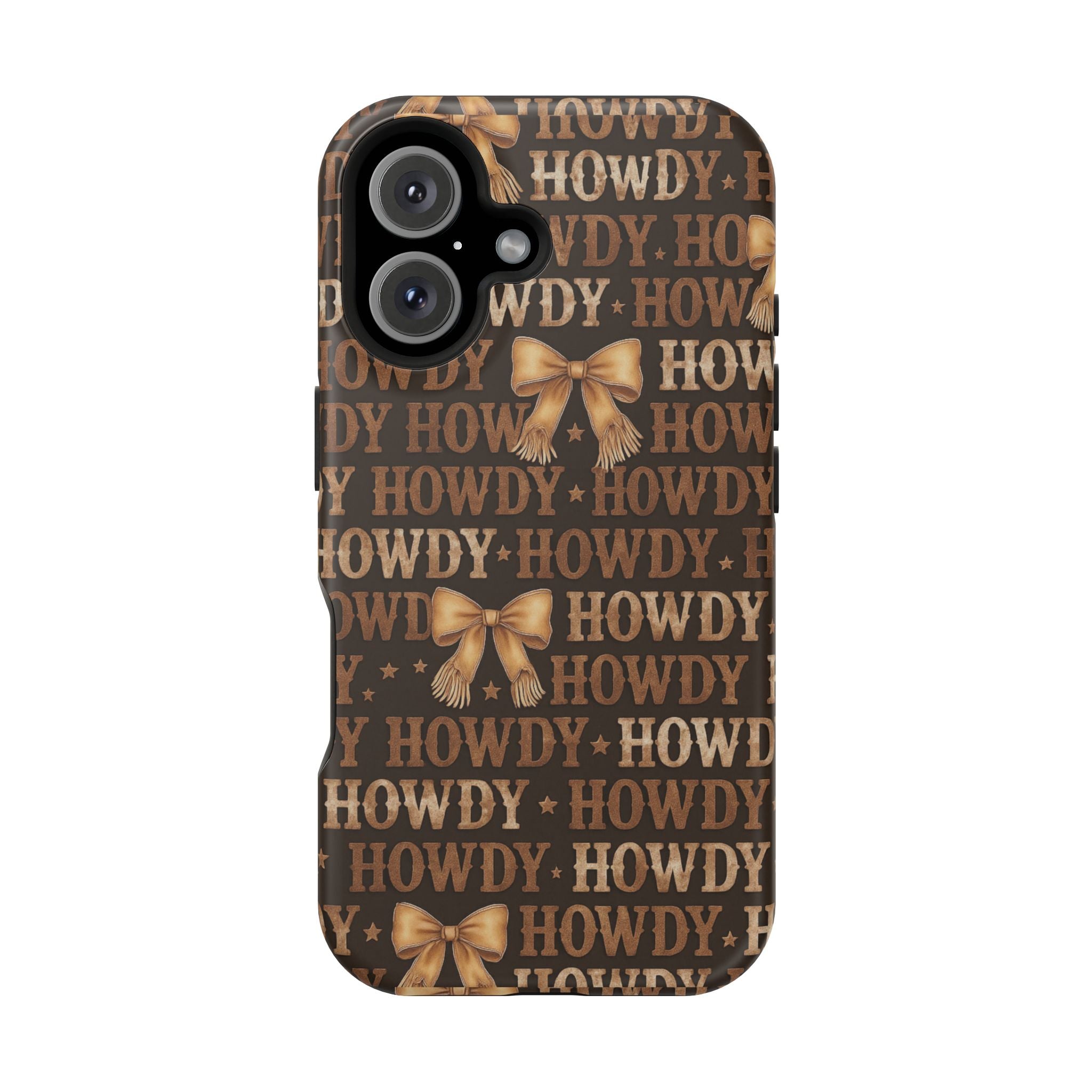 Howdy phone case