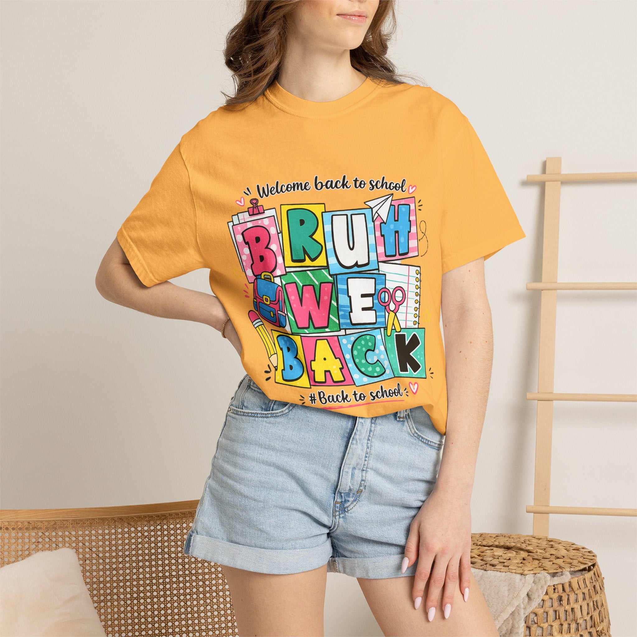 Back to School "Bruh We Back" T-Shirt