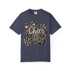 Cheer Mom T-Shirt — Pom-Pom & Megaphone Design for Cheerleading Parents