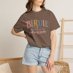Birdie Grandma T‑Shirt — “Birdie like a normal grandma just way cooler” Vintage Style Tee