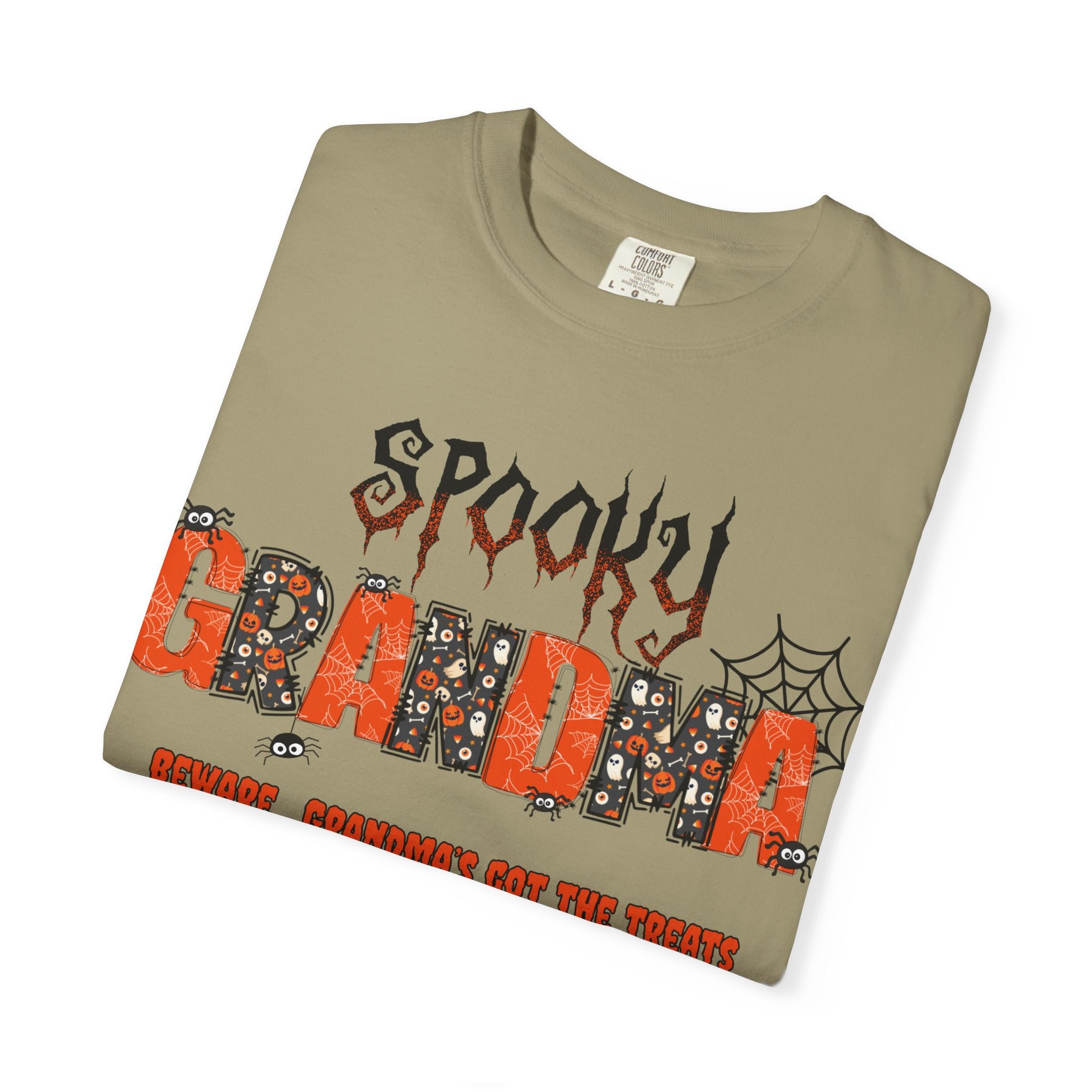 Spooky grandma halloween