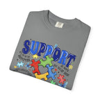Support Squad Autism Awareness T-Shirt
