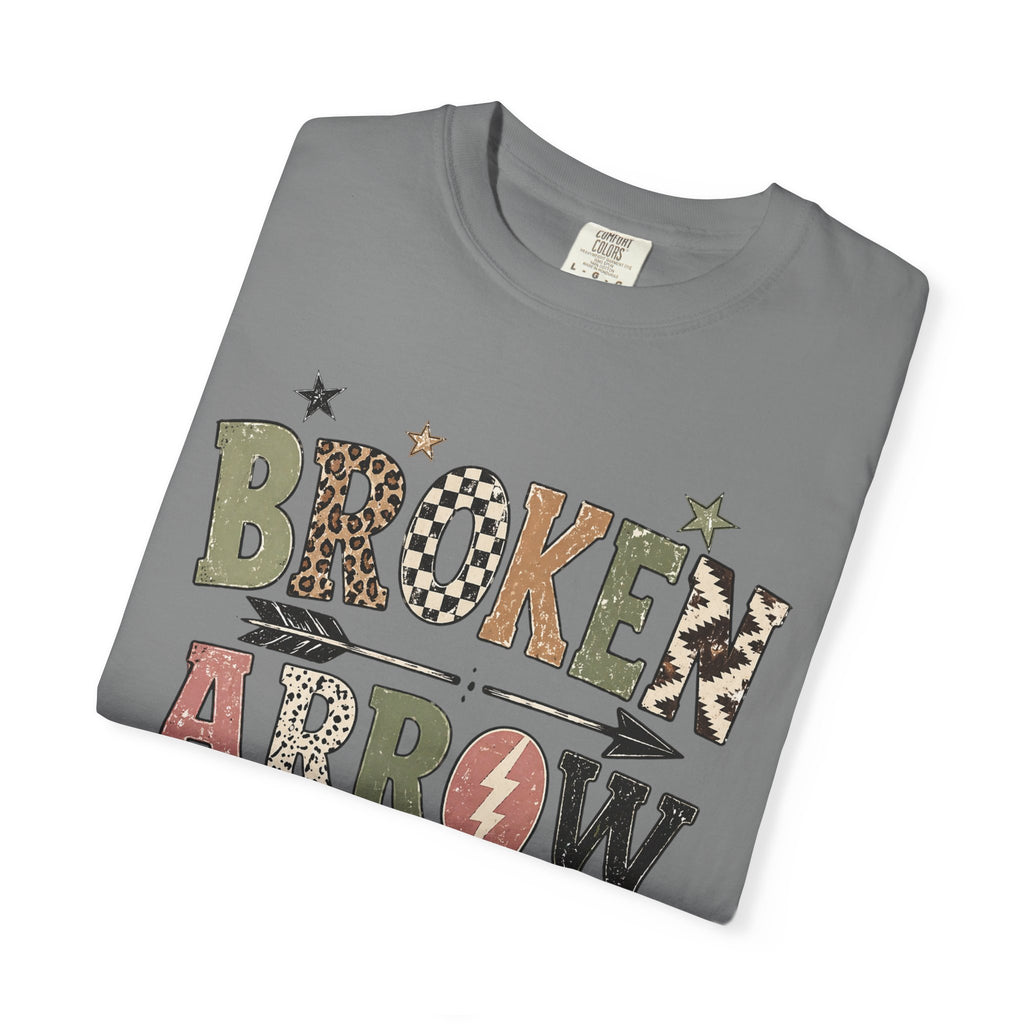 Broken Arrow Graphic T-Shirt — Retro Western Band Tee