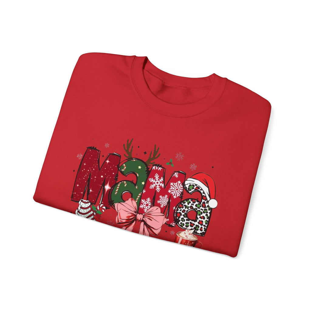 MAMA' Christmas Sweatshirt