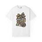 Broken Arrow Cheer T-Shirt — Pom, Megaphone & Bow Graphic