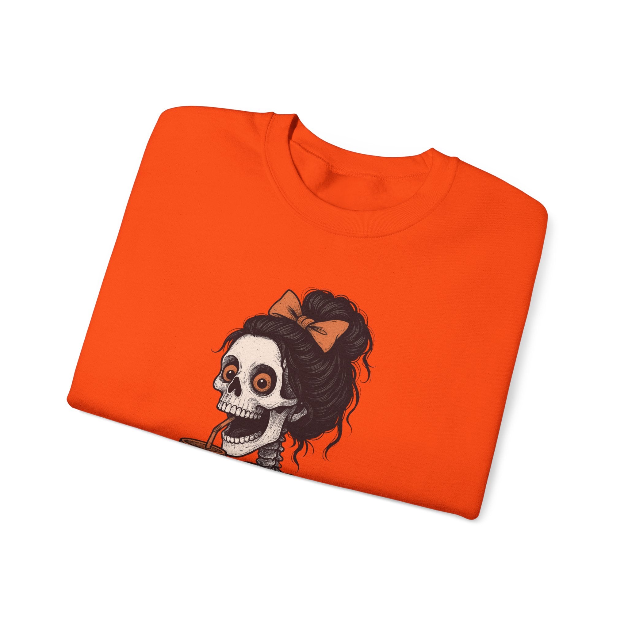 Momster Crewneck Sweatshirt, Halloween